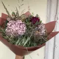 Sušená kytica Divozel